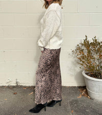 Z Supply - Izabel Leopard Maxi Skirt