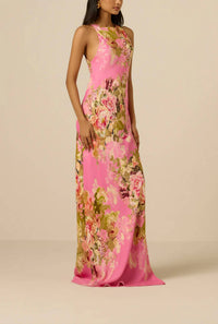 Hemant & Nandita - Saro Bias Maxi Dress