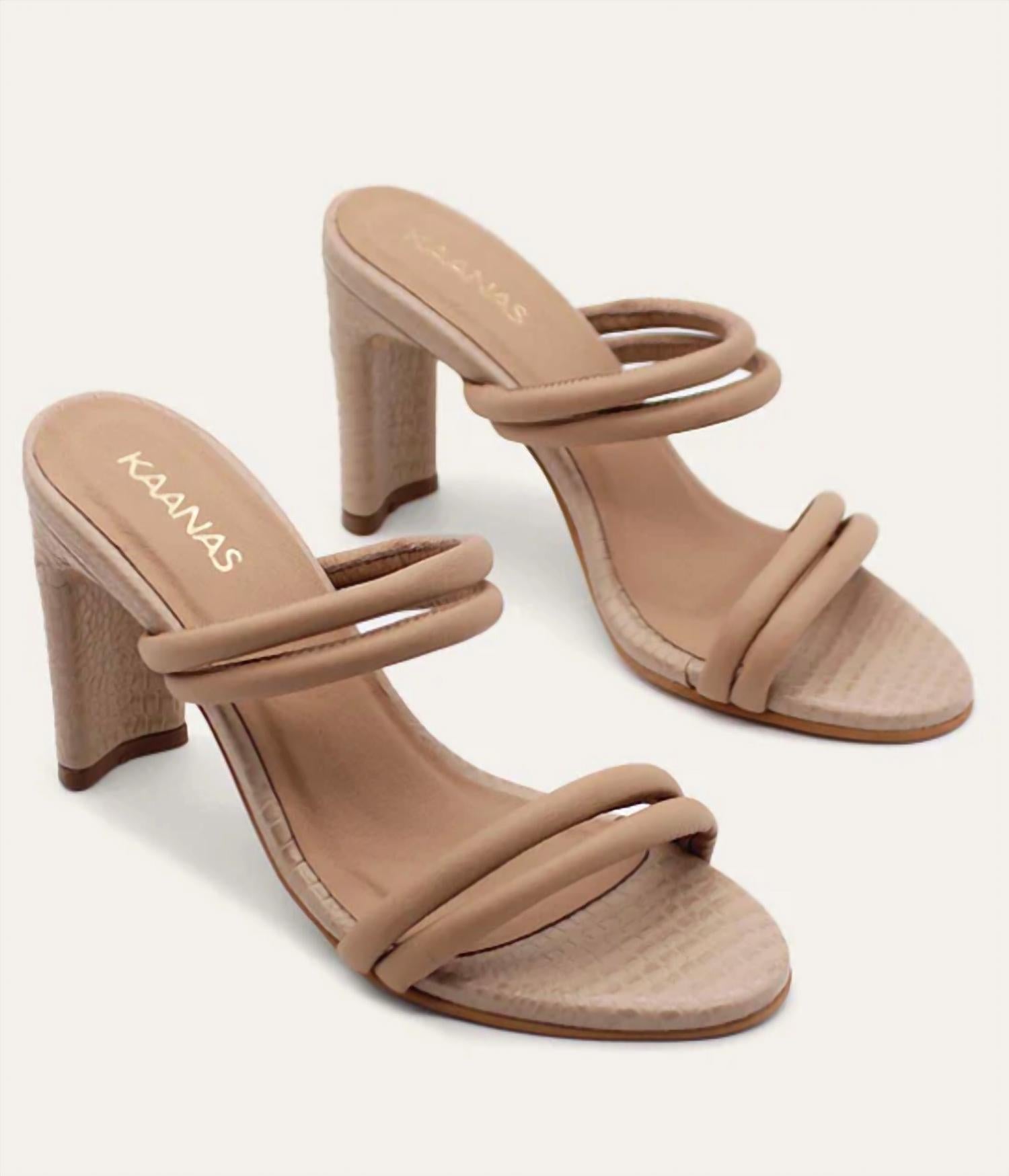 Kaanas - Women's Saratov Heel