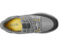 kizik Men's London Low Top Sneakers in alloy - men's sneaker - view 5