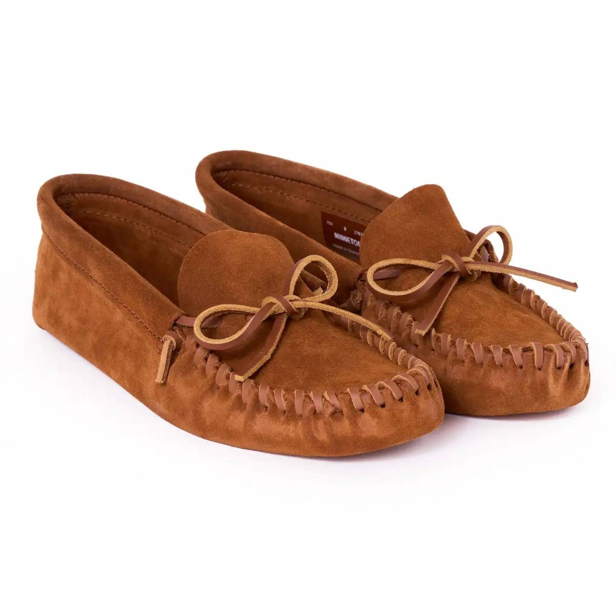 Minnetonka - Men's Leather Laced Softsole Shoes