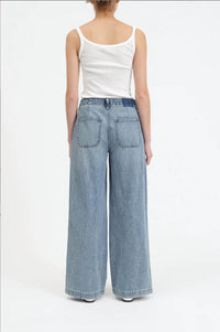 Daze - Kickback High Rise Palazzo Jeans