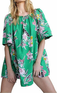 Free People - Jodie Printed Tunic