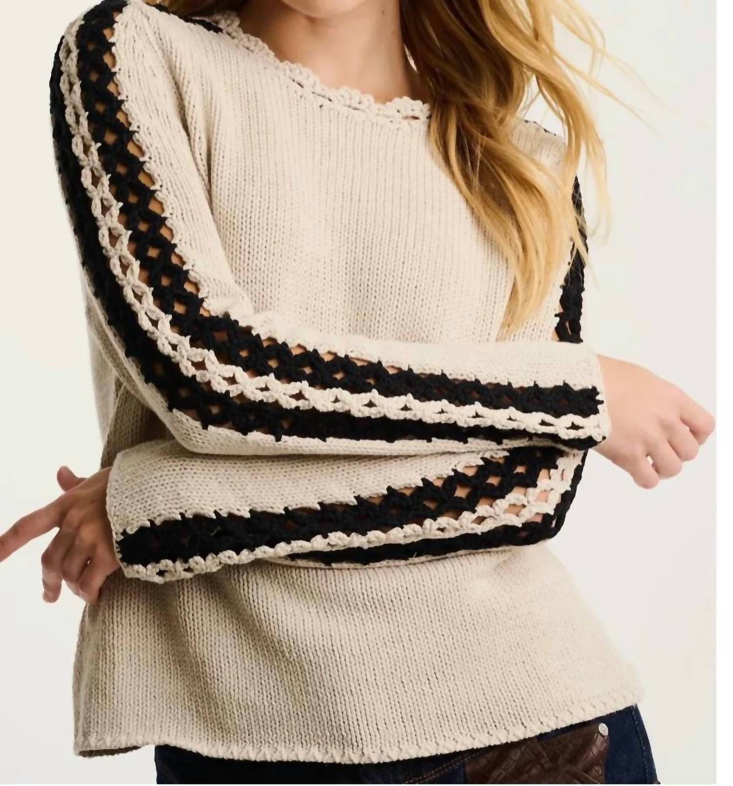 Lisa Todd - Shore Club Long Sleeve Sweater