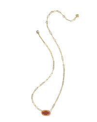 Kendra Scott - Elisa Enamel Frame Paperclip Necklace