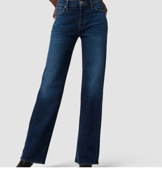 Hudson - Rosie High Rise Wide Leg Jean