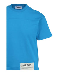 Ambush Men's Waist Pocket T-shirt in blue - men's t-shirt - alternate view
