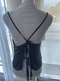Active Basic - Floral tie top