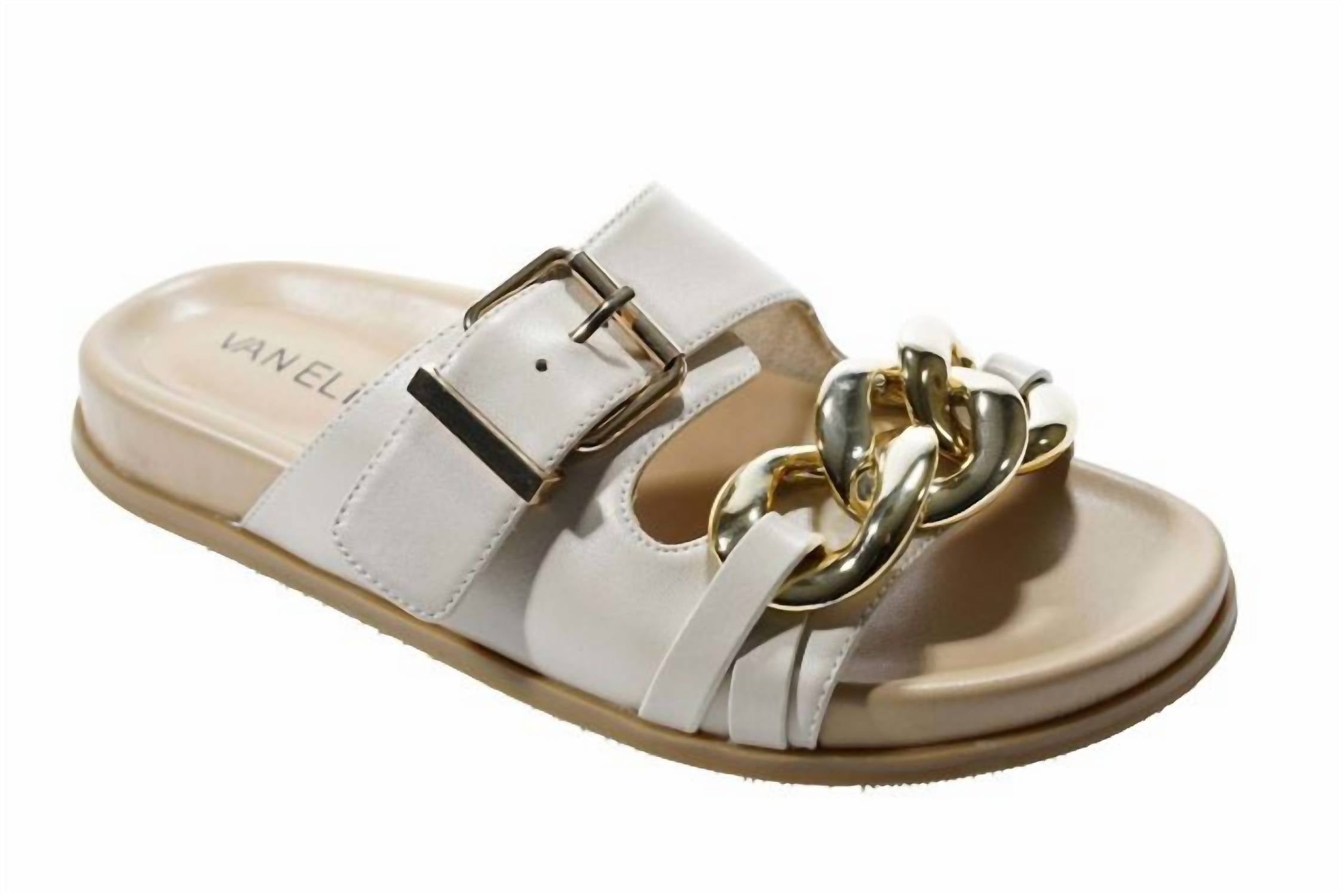 Vaneli - Women's Farasy Nappa Slide Sandal
