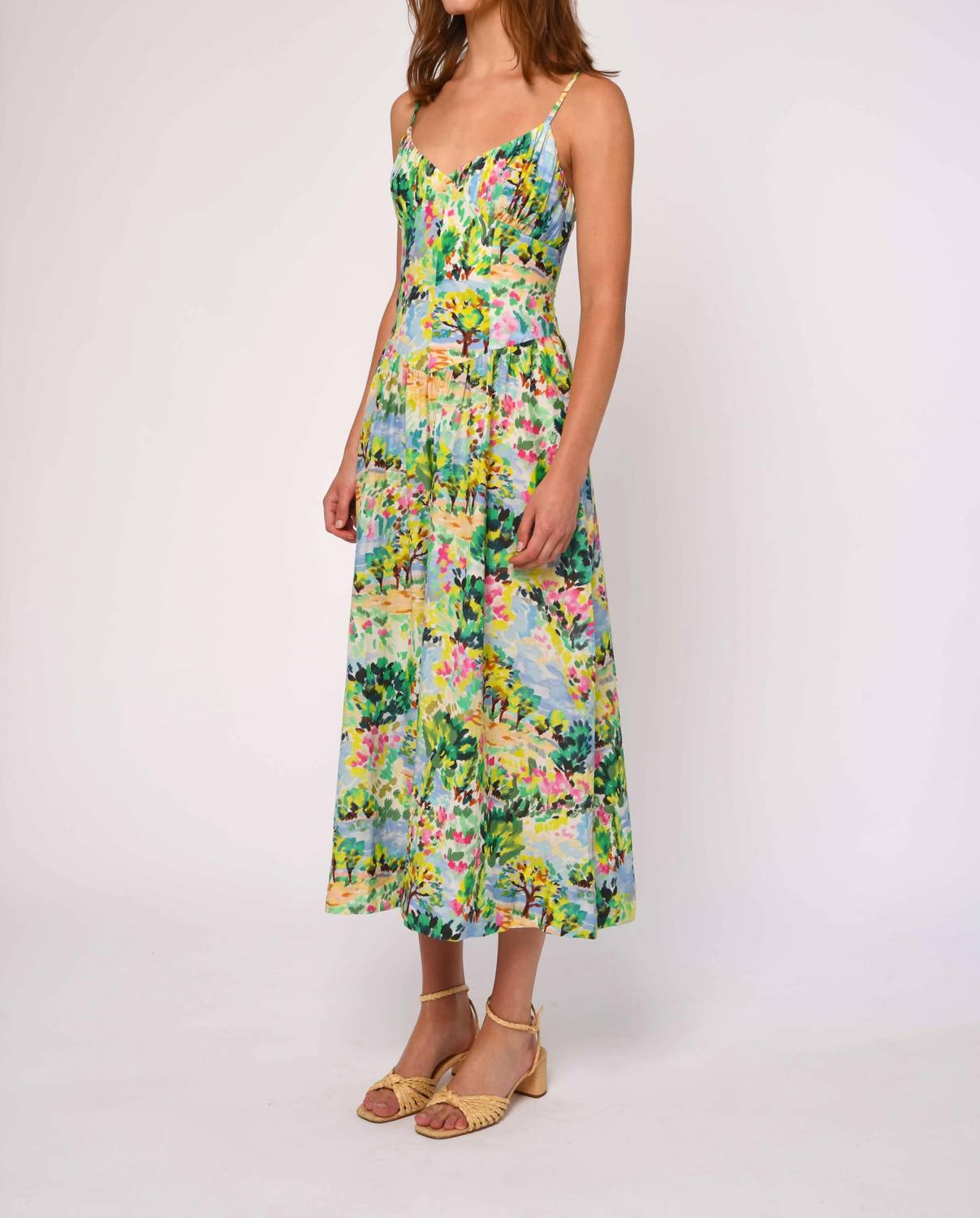 Love The Label - Tilda Midi Dress