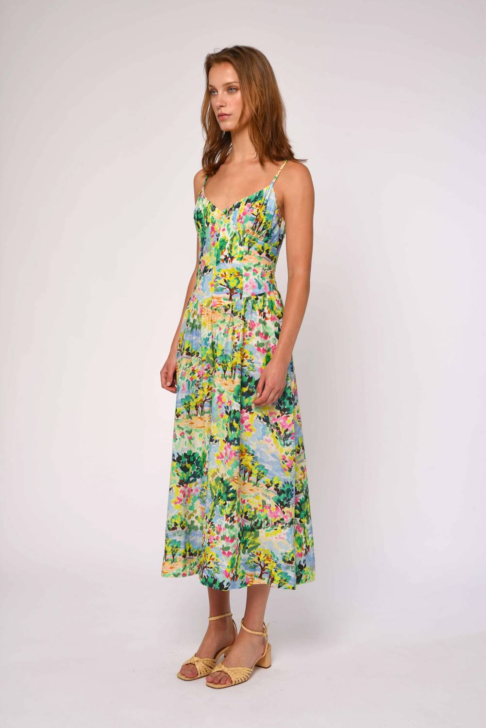 Love The Label - Tilda Midi Dress