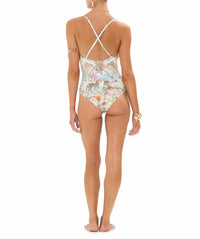 Camilla - Scoop Neck One Piece