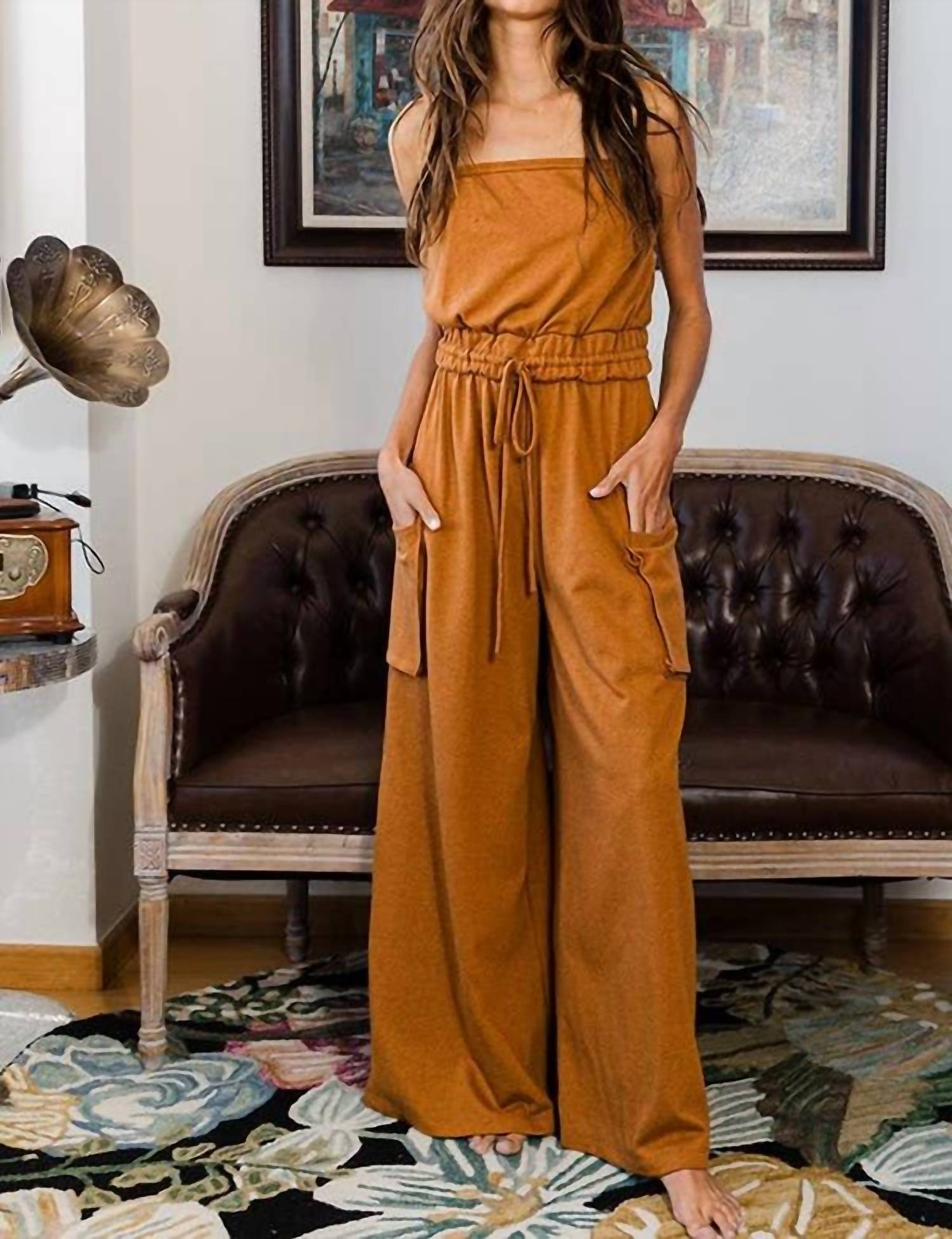 Bucketlist - Women's Amber Jumpsuit