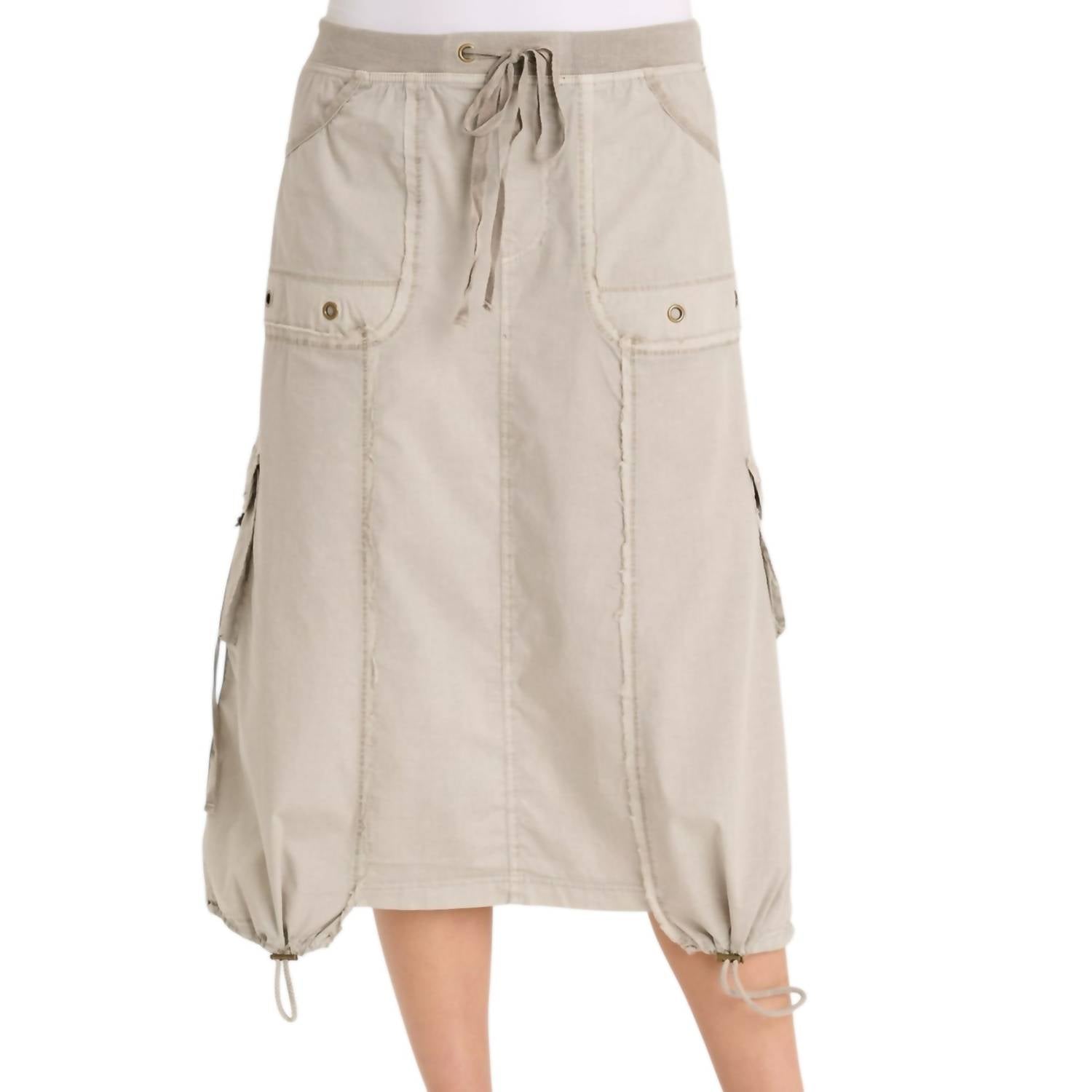 Xcvi - Kirsten Poplin Pocket Vest Or Skirt