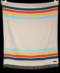 Sackcloth & Ashes Fall Throw Blanket in multi - item