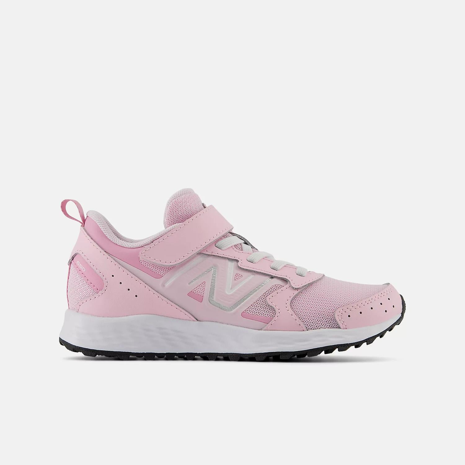 New Balance - Girls' Fresh Foam 650 Bungee Lace With Strap Shoes
