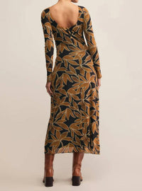 Z Supply - Spellbound Mesh Floral Maxi Dress