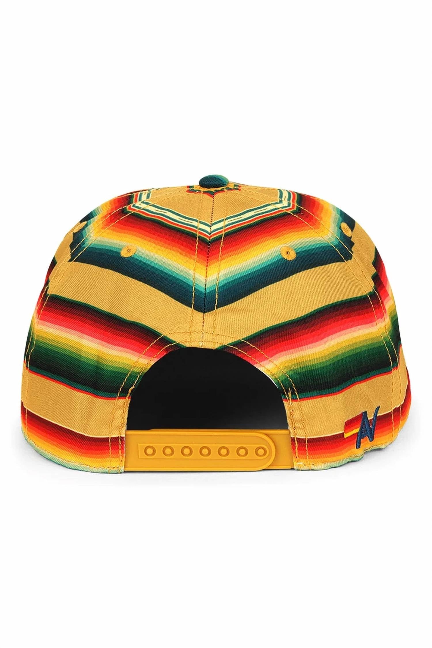 Aviator Nation - Unisex Vintage Bolt Twill Low-rise Tulum Trucker Hat
