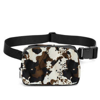 The Front Porch Label - Women's Cow Print Crossbody Bag