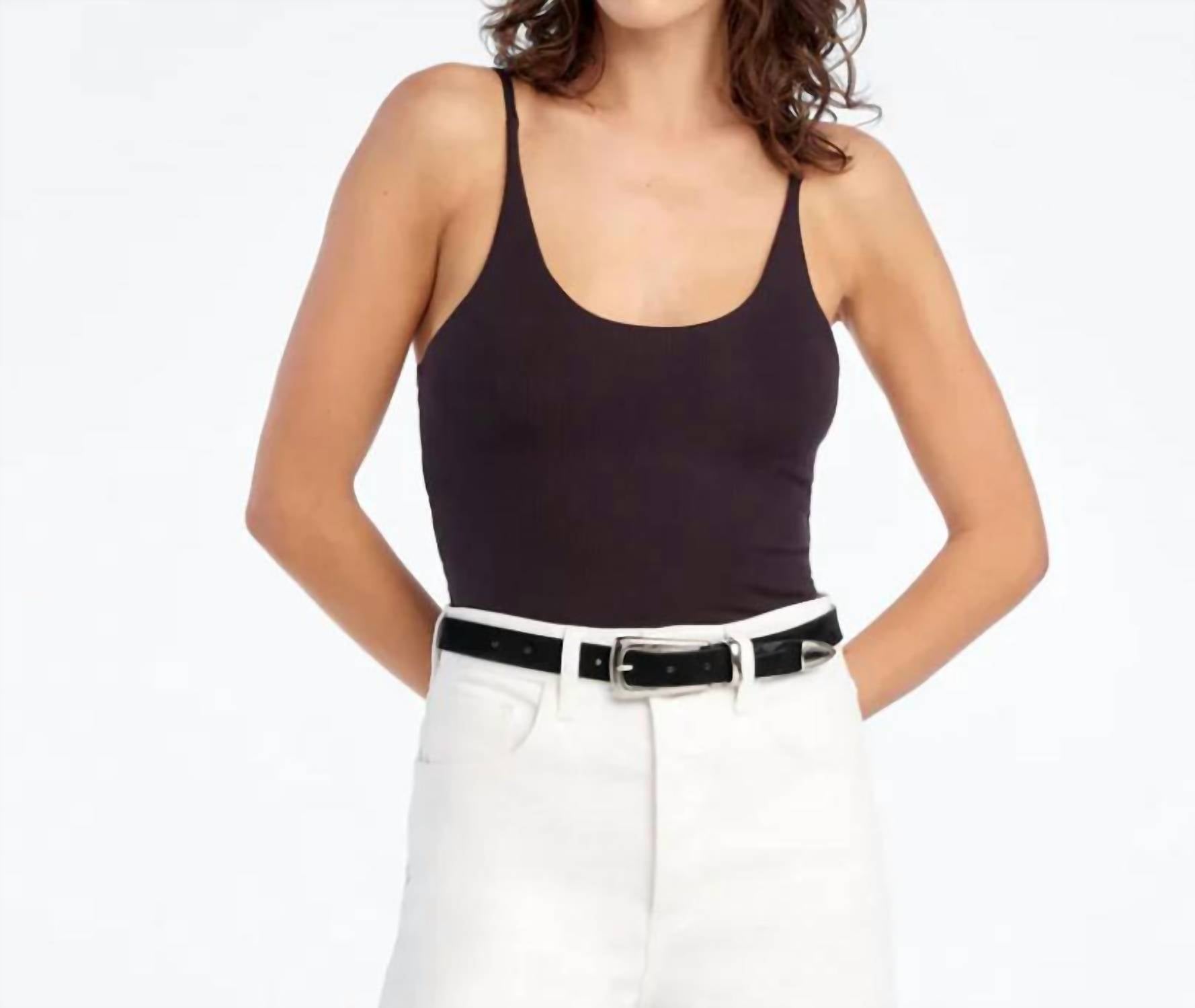 Favorite Daughter - Clara Low Front Cami Top