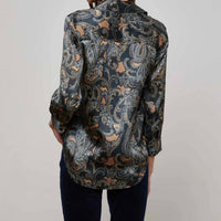 L'Agence - Dani Silk Blouse