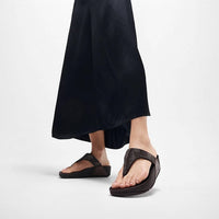 Fitflop - Women's Lulu Crystal Toe-post Sandals