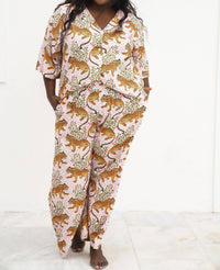 Printfresh - Bagheera Long Pajamaj Set - Plus Size