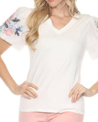 Azi - Becky Short Sleeve Shirt