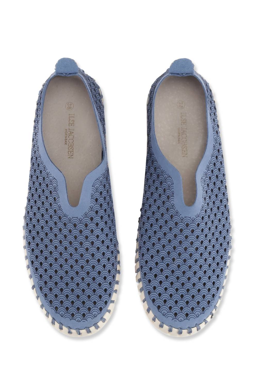 Ilse Jacobsen Women's Tulip Shoe in regatta - women's sneaker - view 4