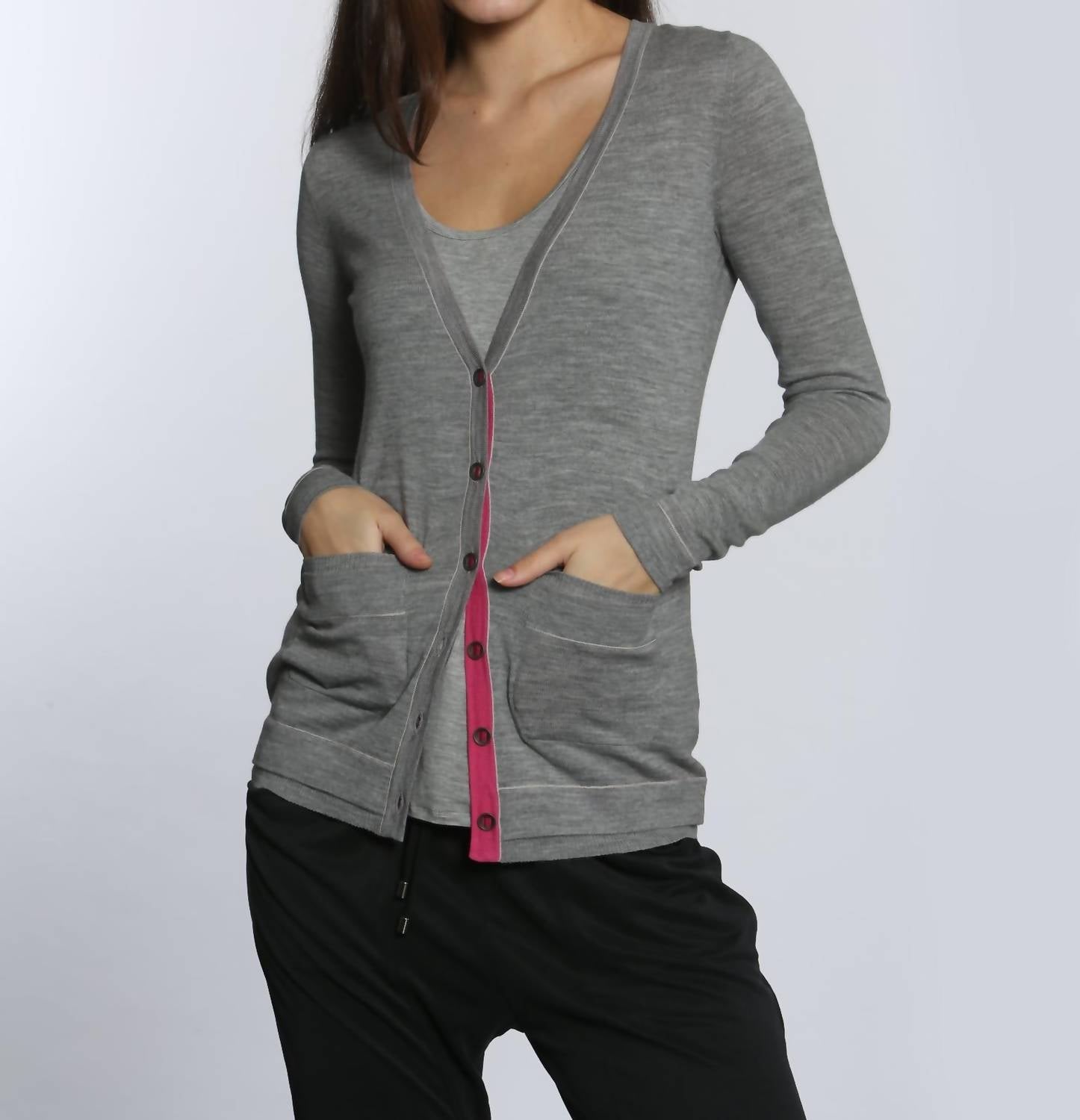 Label+Thread - Women's Double Rib Cardigan