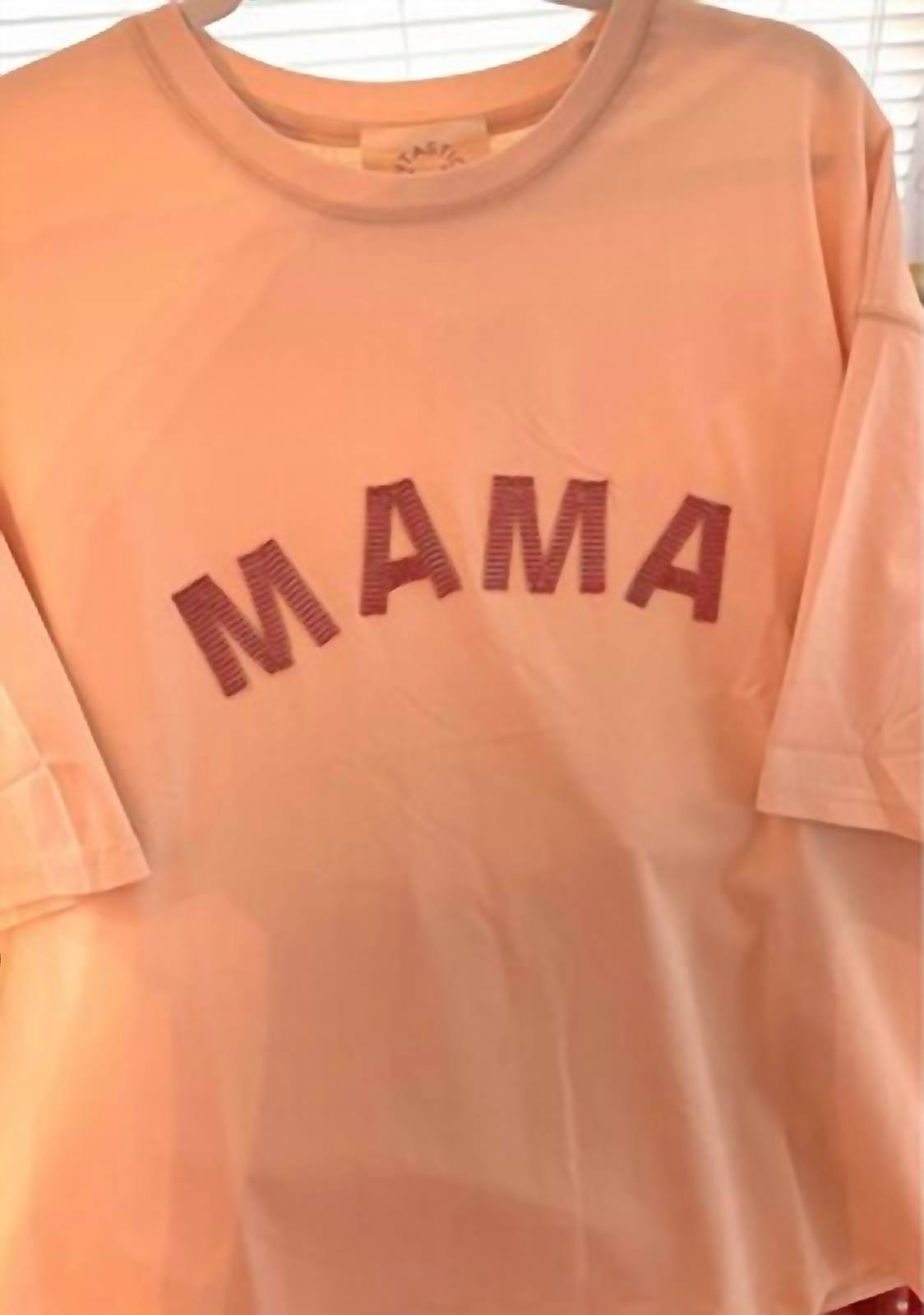Fantastic Fawn - Women's Lovers Stoned Embellished Mama Top