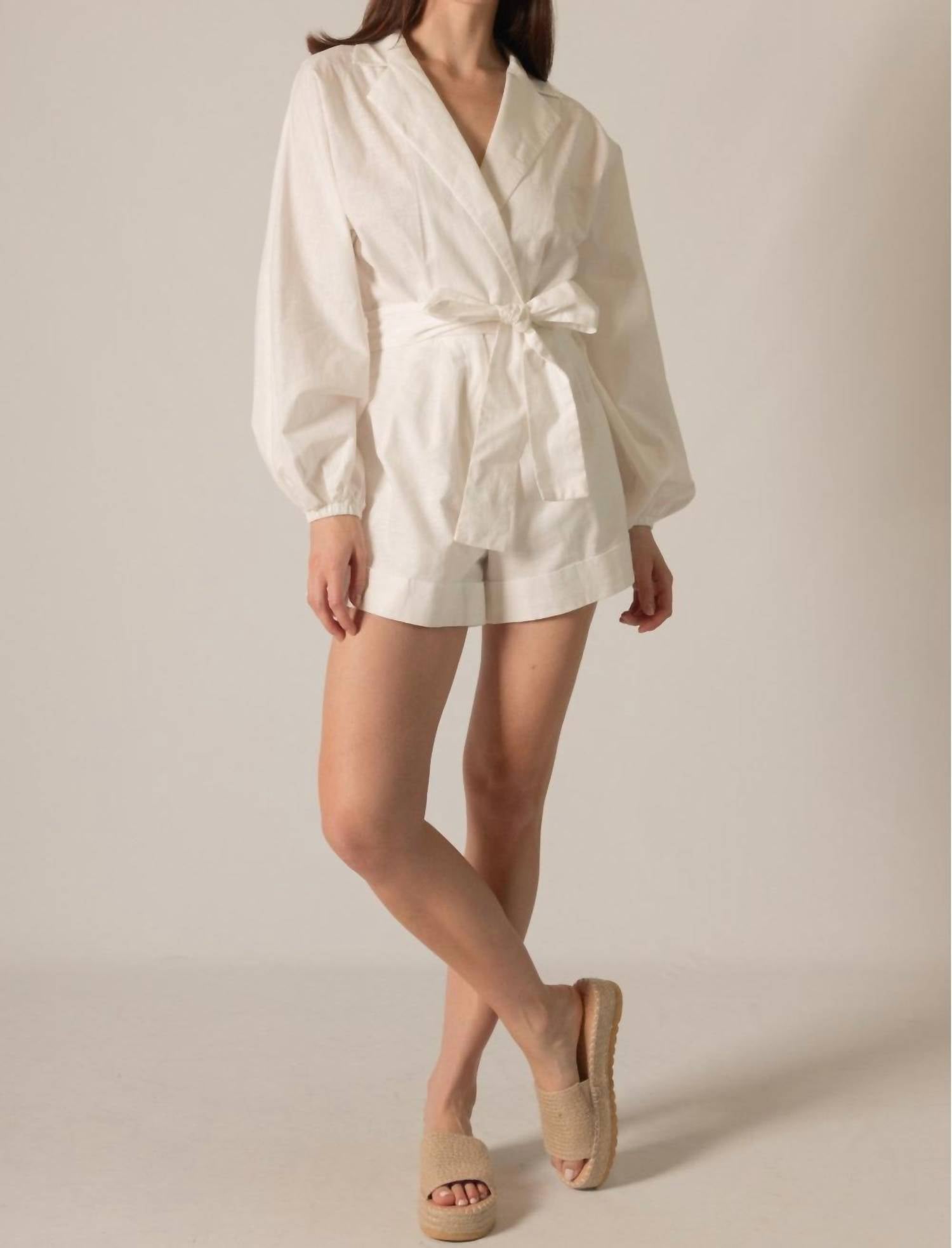 P.Cill - Caprina Romper