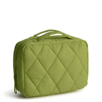 Vera Bradley Women's Hanging Travel Organizer Bag in spinach green - women's bag