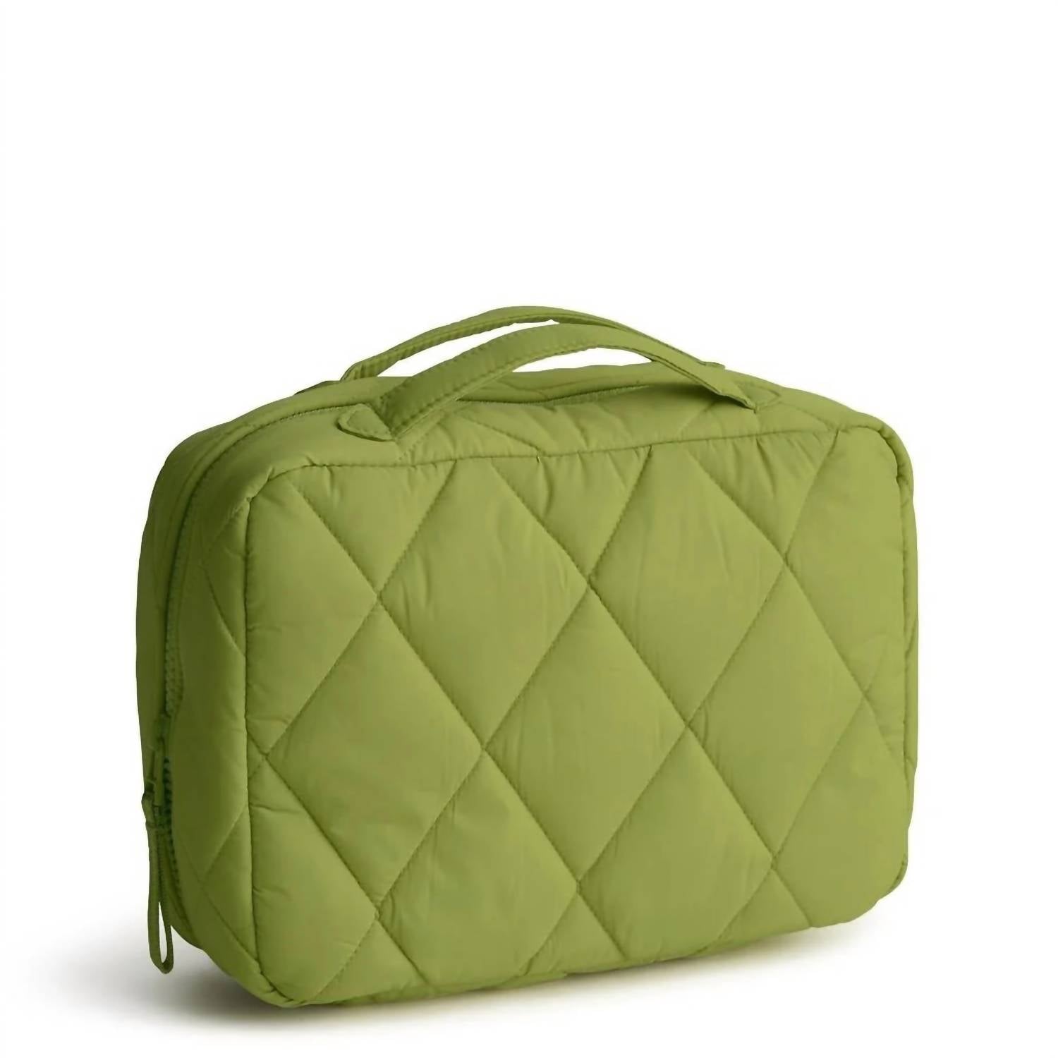 Vera Bradley Women's Hanging Travel Organizer Bag in spinach green - women's bag