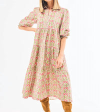 Mary Square - Eleanor Midi Dress