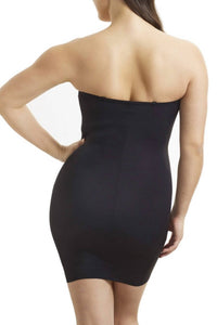 TC Fine Intimates Sleek Essentials Convertible Slip in black - women's intimate - alternate view