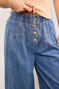 Mustard Seed - Front Button Pants