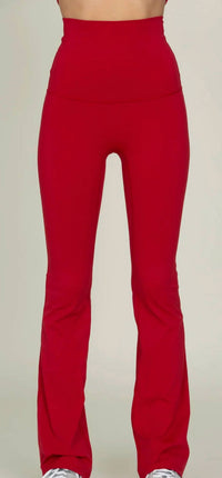 Gold Hinge - Essential Foldover Flare Pant