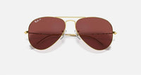 Ray Ban - Aviator Medium Polarized Sunglasses Rb3025 - 9196af