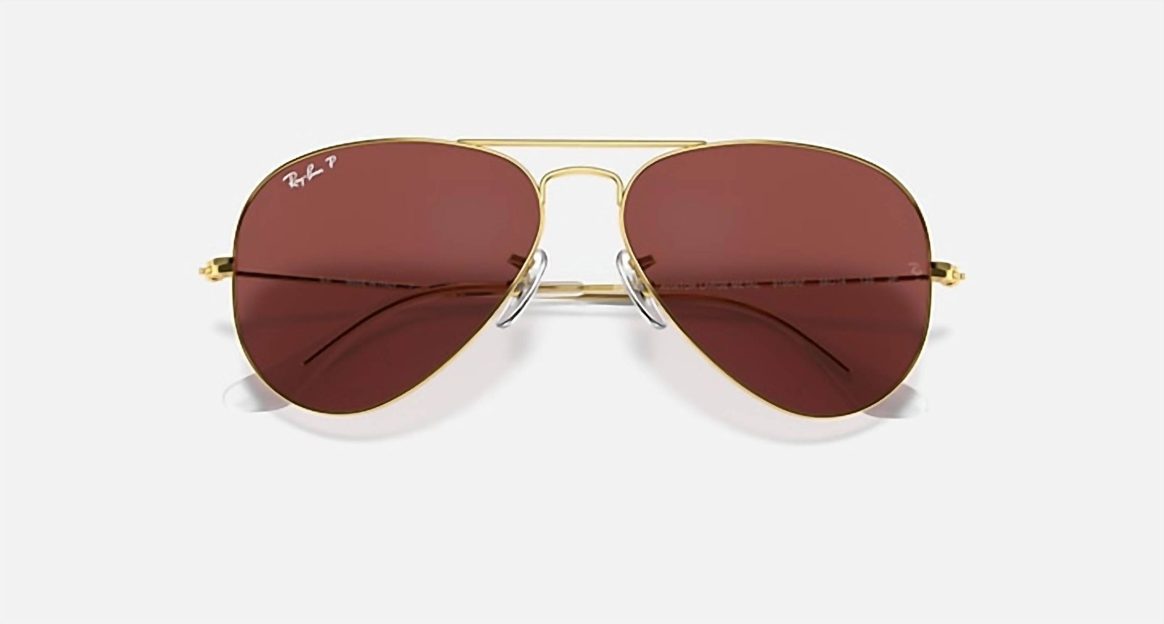 Ray Ban - Aviator Medium Polarized Sunglasses Rb3025 - 9196af