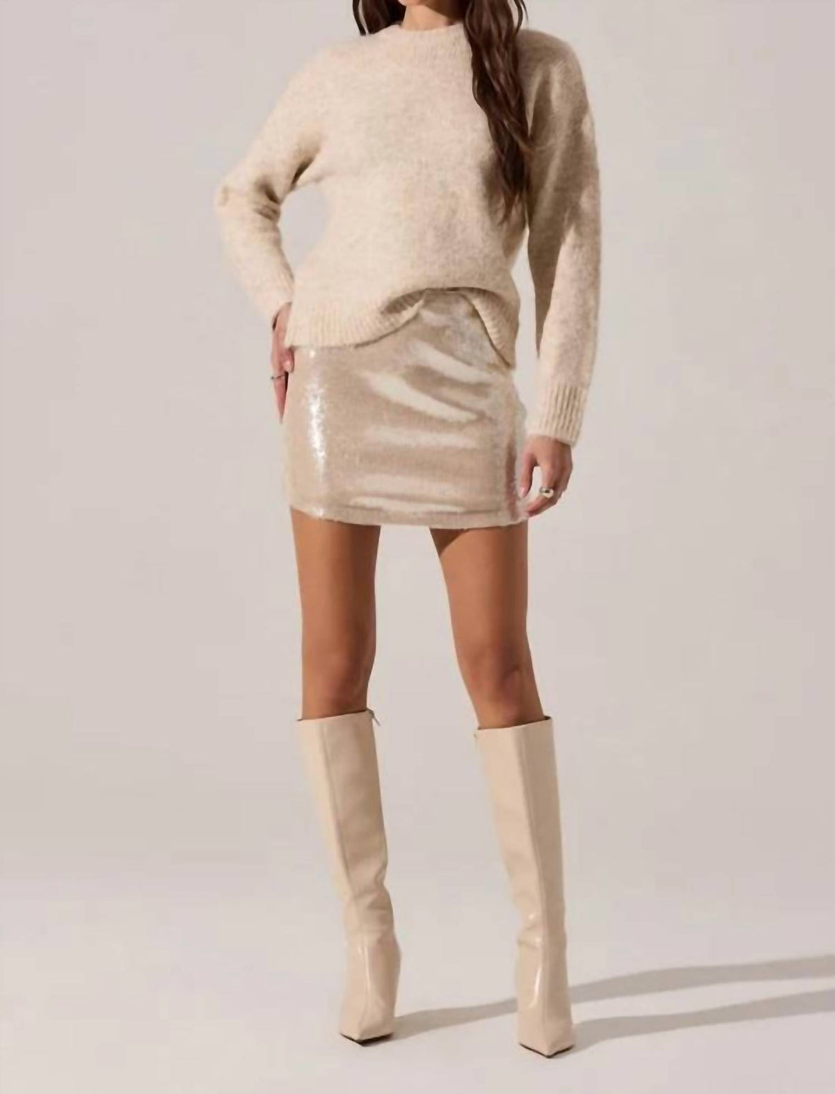 Astr - Darby Mini Skirt