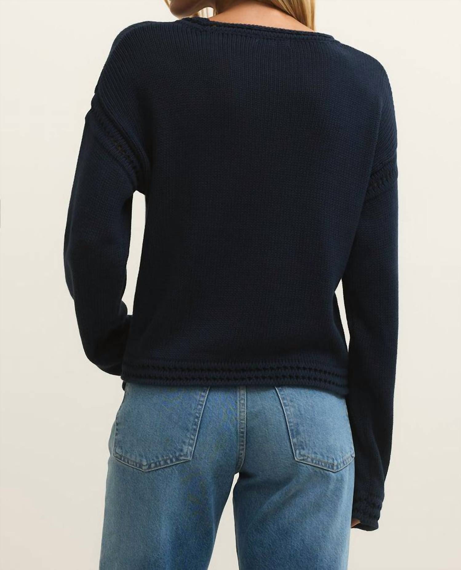 Z Supply - Bellami Crochet Sweater