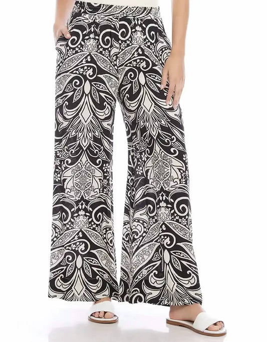 Karen Kane - Wide Leg Bloom Pants