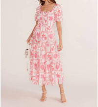 Minkpink - Bria Puff Sleeve Midi Dress