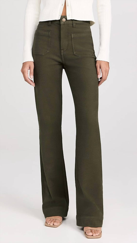 Faherty - Stretch Terry Patch Pocket Pants