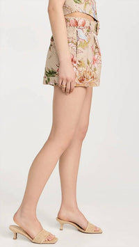 Hemant & Nandita - Buckle Belt Shorts