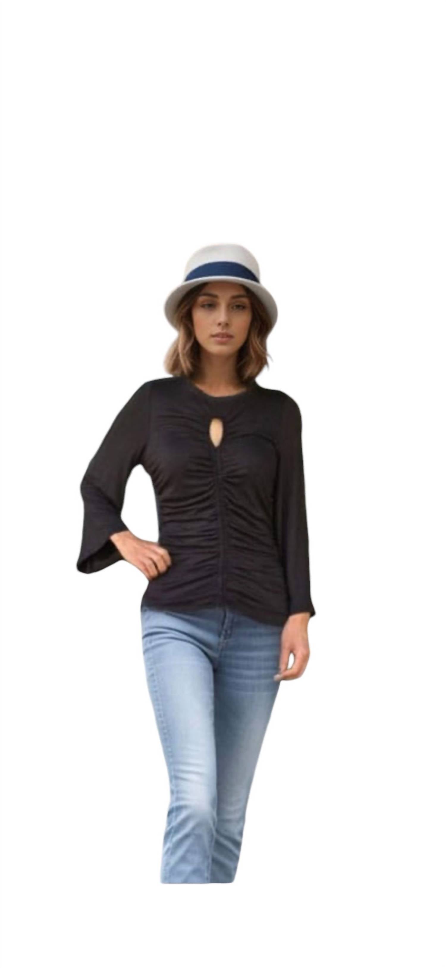 Vava - Anais Front Key Hole Top