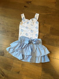 Flowers By Zoe - Girls Bow Skirt