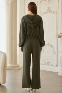 Skies Are Blue - Jenny Soft Modal Pull Up Pants