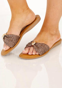 Pierre Dumas - Women's Olivia Slide Sandals